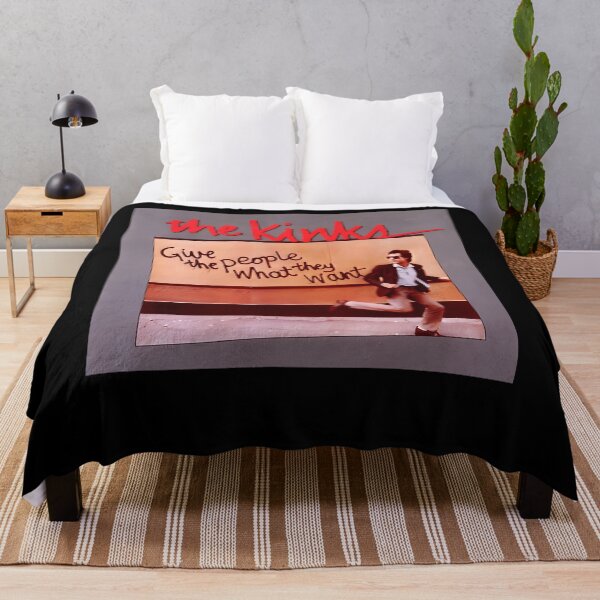 Item preview, The Kinks Give The People What They Want designed and sold by ChicArtJackh.
