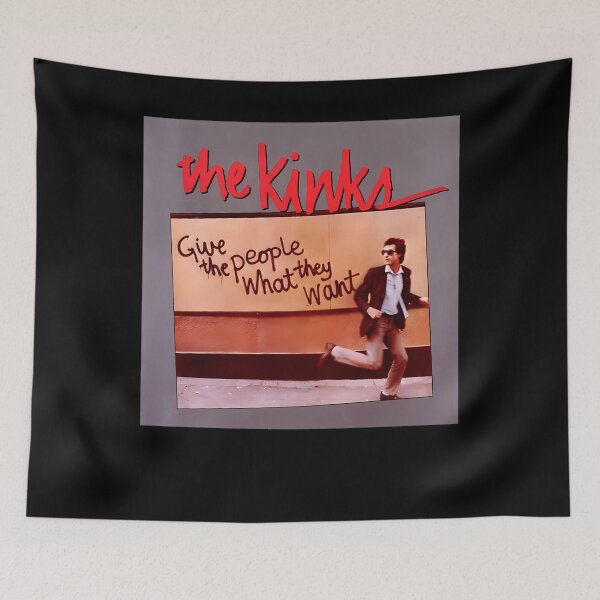 Item preview, The Kinks Give The People What They Want designed and sold by ChicArtJackh.