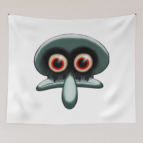 Item preview, Red Mist Squidward designed and sold by TrendyKyleAs.