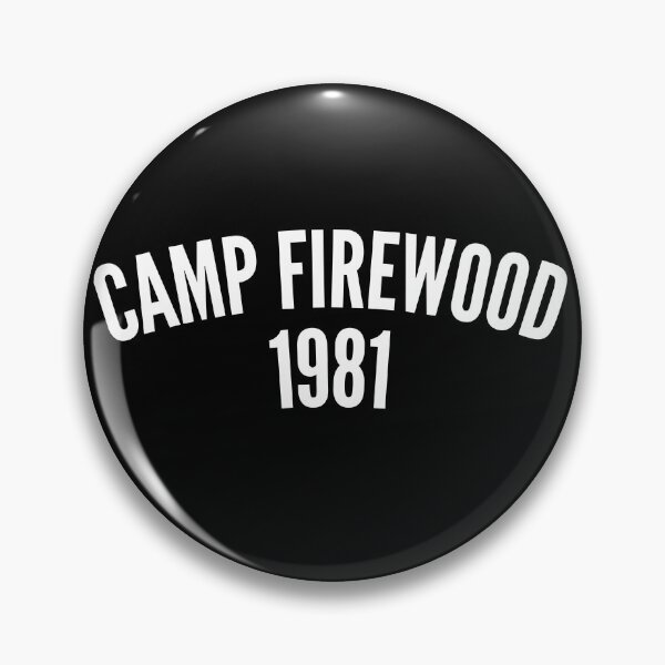 Item preview, Camp Firewood 1981 white designed and sold by JapKo.