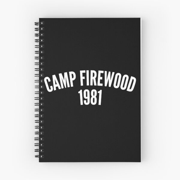 Item preview, Camp Firewood 1981 white designed and sold by JapKo.