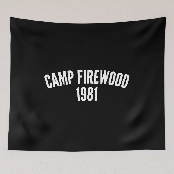 Item preview, Camp Firewood 1981 white designed and sold by JapKo.