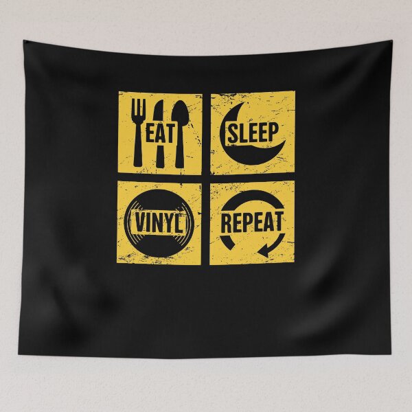 Item preview, Funny Vinyl Record DJ Turntable Graphic designed and sold by Jam Jar.