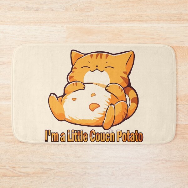 Item preview, I'm a little couch potato cat designed and sold by myanko.