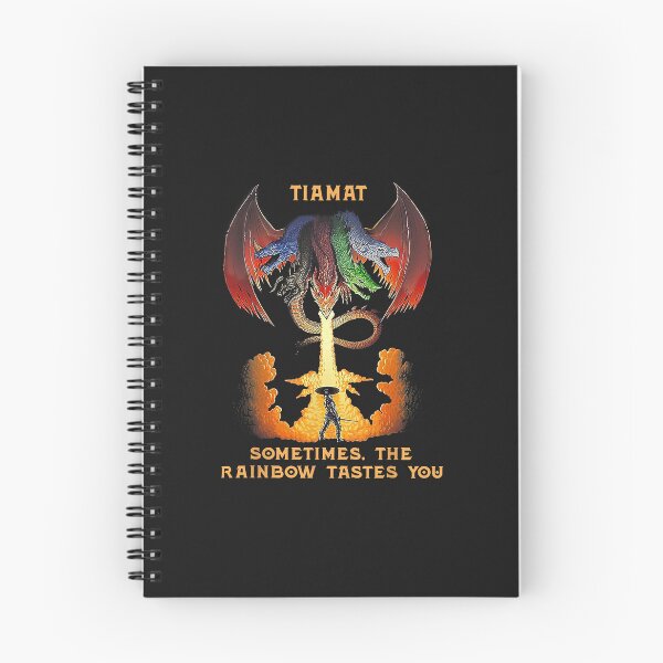 Item preview, Dragon Tiamat Sometimes The Rainbow Tastes You  designed and sold by CharlotLeclerc.