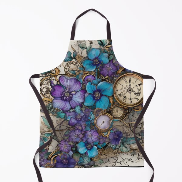 Item preview, Steampunk Flowers on old Manuscript designed and sold by BrandonArtWorld.