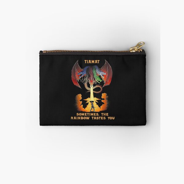 Item preview, Dragon Tiamat Sometimes The Rainbow Tastes You  designed and sold by CharlotLeclerc.