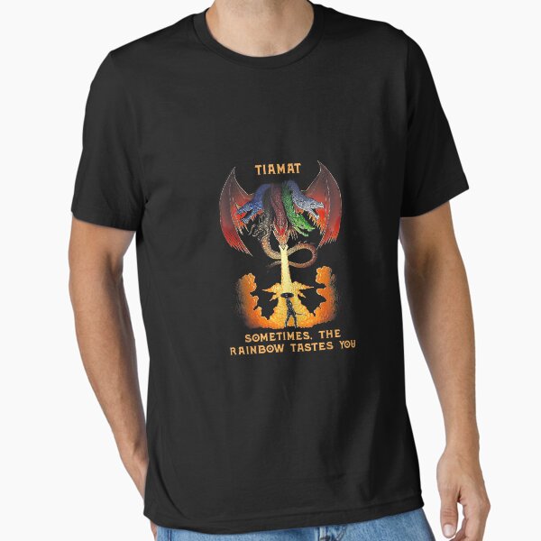 Item preview, Dragon Tiamat Sometimes The Rainbow Tastes You  designed and sold by CharlotLeclerc.