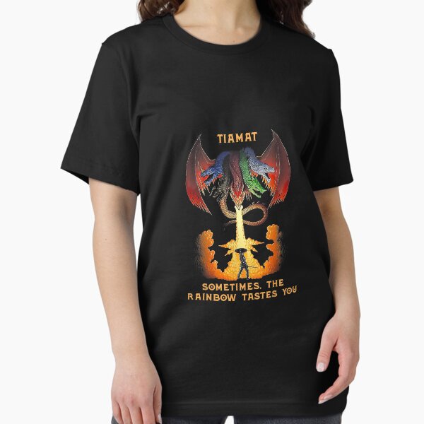 Item preview, Dragon Tiamat Sometimes The Rainbow Tastes You  designed and sold by CharlotLeclerc.