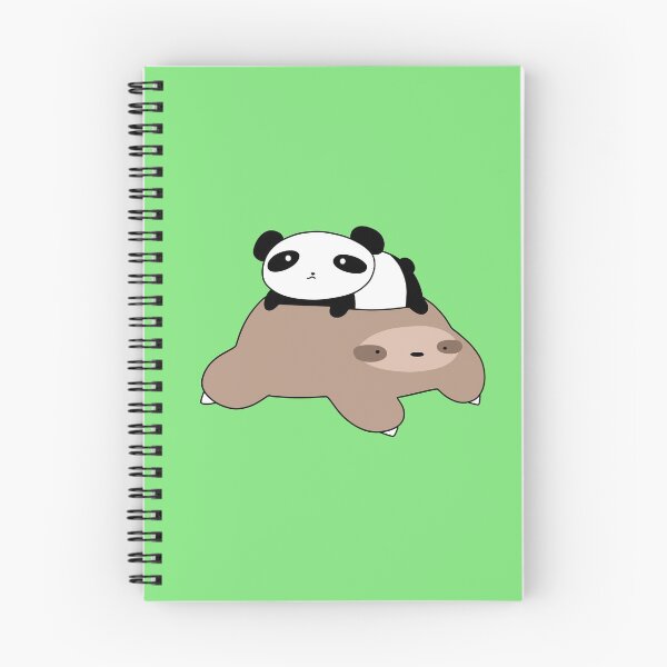 Item preview, Little Panda and Sloth designed and sold by SaradaBoru.