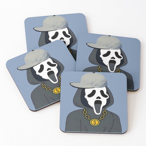 Item preview, Baller Ghostface designed and sold by RileiWilliams.