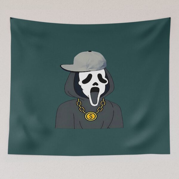 Item preview, Baller Ghostface designed and sold by RileiWilliams.