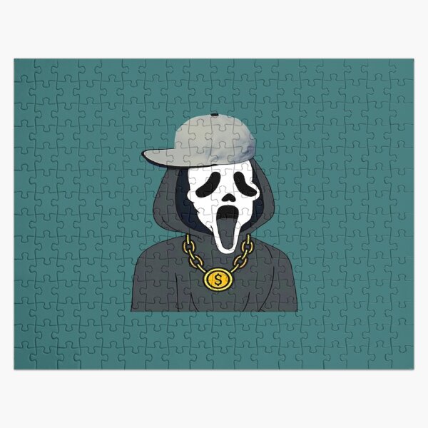 Ghostface Original Artwork for Sale - Pixels