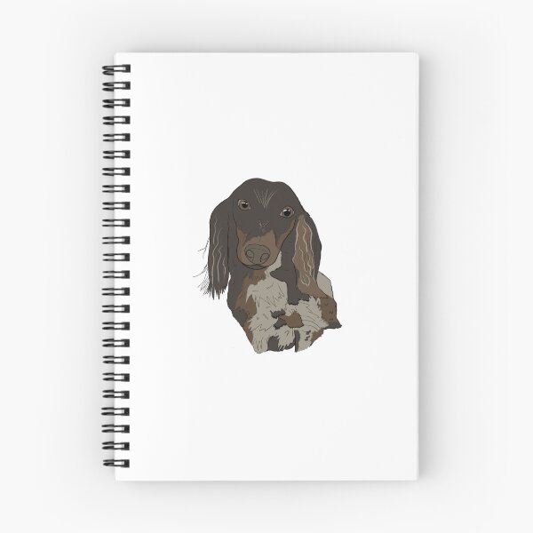 Item preview, Tricolor Dachshund  designed and sold by twinrali99.