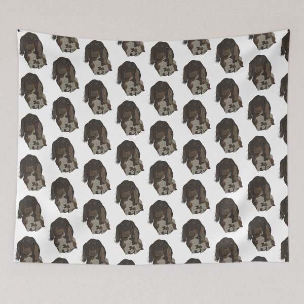 Item preview, Tricolor Dachshund  designed and sold by twinrali99.