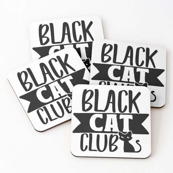 Item preview, Black cat club designed and sold by Sindarim.