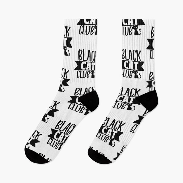 Item preview, Black cat club designed and sold by Sindarim.