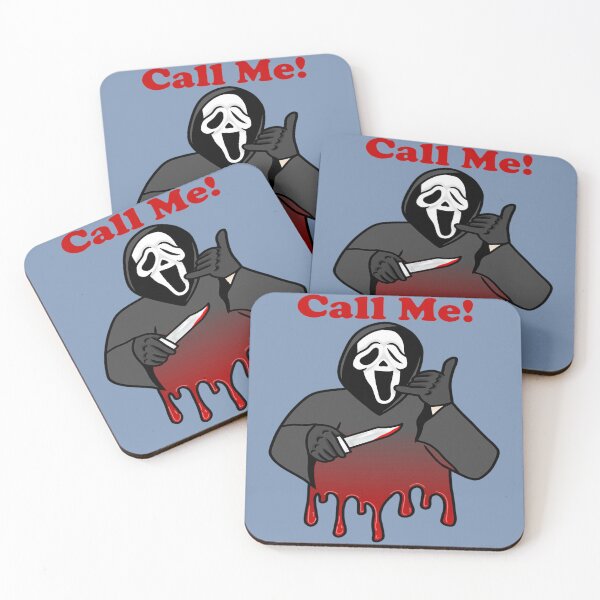 Item preview, Call me Scream Ghostface designed and sold by RileiWilliams.