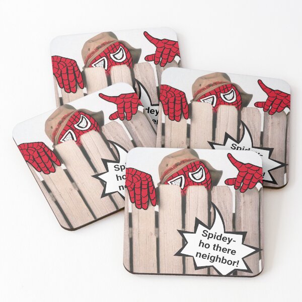 Item preview, Swinging neighbor from the fences designed and sold by reallypathetic.
