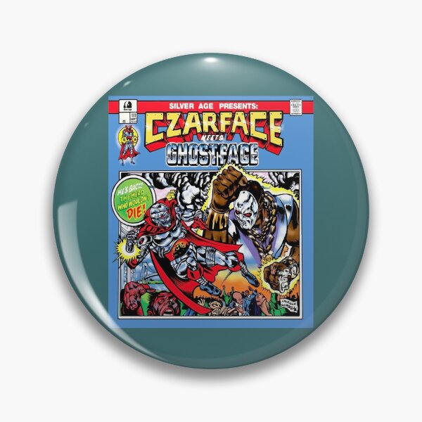 Item preview, Czarface amp Ghostface Killah Czarface Meets Ghostface  designed and sold by RileiWilliams.