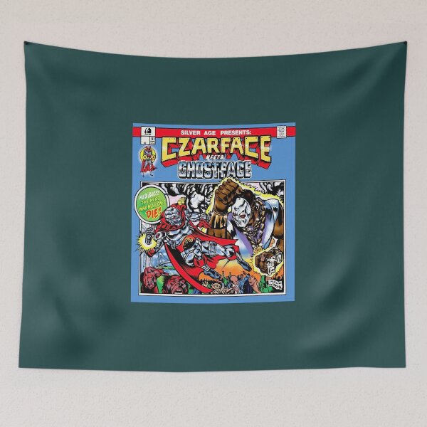 Item preview, Czarface amp Ghostface Killah Czarface Meets Ghostface  designed and sold by RileiWilliams.