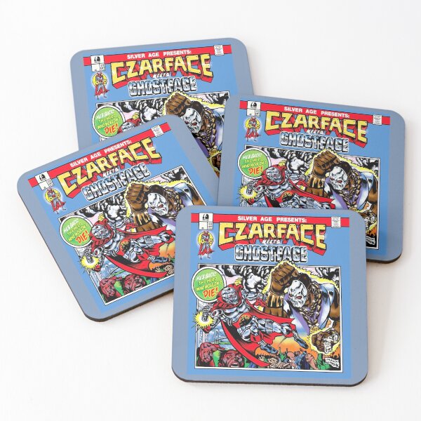 Item preview, Czarface amp Ghostface Killah Czarface Meets Ghostface  designed and sold by RileiWilliams.