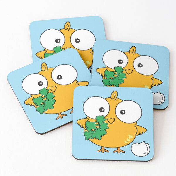 Item preview, Chick and Broccoli  designed and sold by MalikhainDesign.