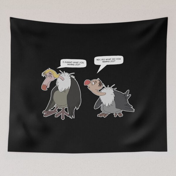 Item preview, Vultures - I dunno what do you wanna do Tri-blend  	 designed and sold by uwlkvacl5.