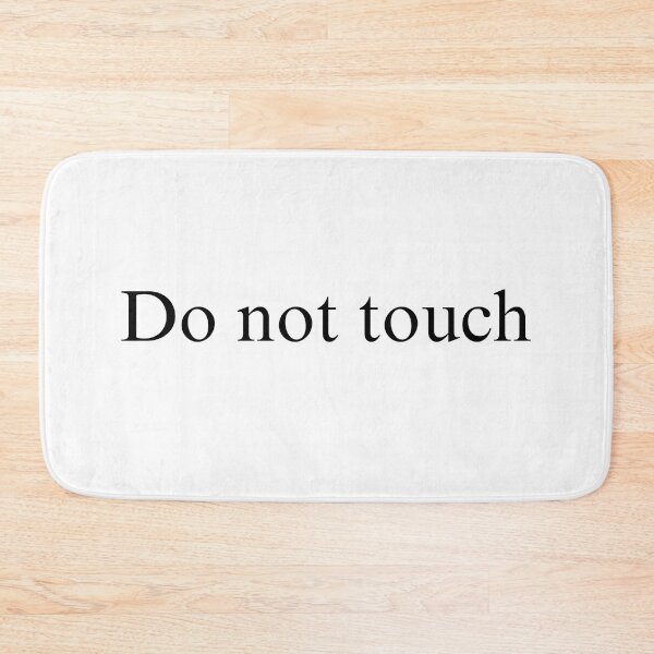 Item preview, Do not touch godmitzu designed and sold by JapKo.