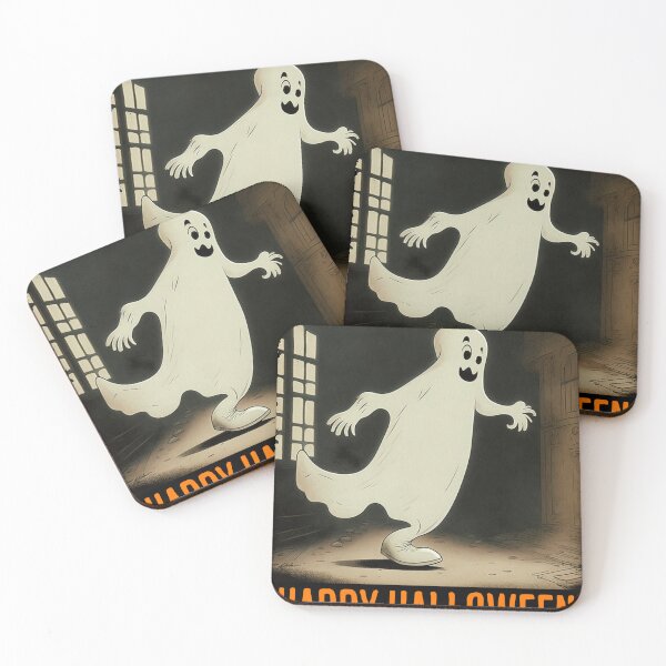 Item preview, Happy Halloween ghost designed and sold by Shopart1283.