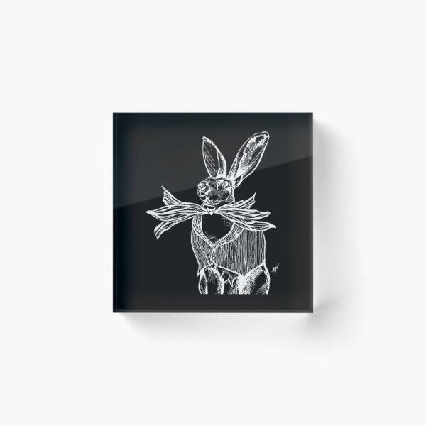 Item preview, Jackrabbit Skellington  designed and sold by KieranSchmeler.