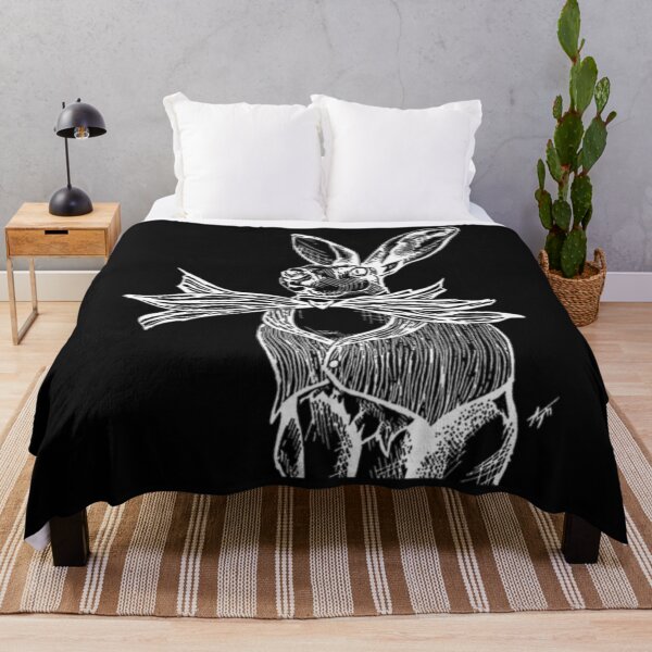 Item preview, Jackrabbit Skellington  designed and sold by KieranSchmeler.