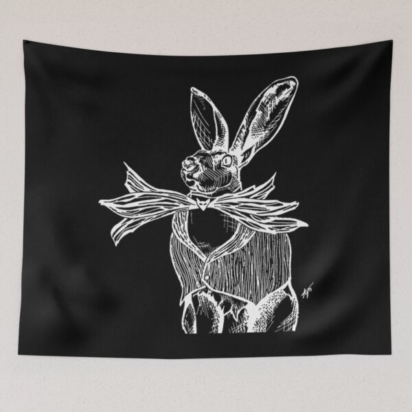Item preview, Jackrabbit Skellington  designed and sold by KieranSchmeler.
