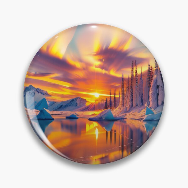 Item preview, Golden winterscape  designed and sold by Flameofdispare.