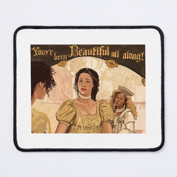 Item preview, You’ve been beautiful all along! designed and sold by NITEMIRZ-FANART.