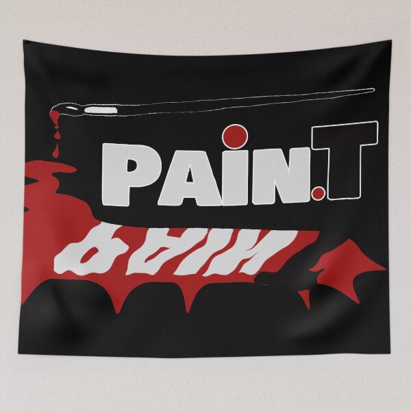 Item preview, pain(t) pun 2 designed and sold by Mars-b.