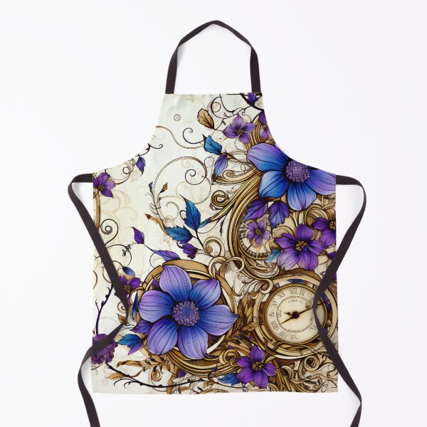 Item preview, Steampunk Flowers on old Manuscript designed and sold by BrandonArtWorld.