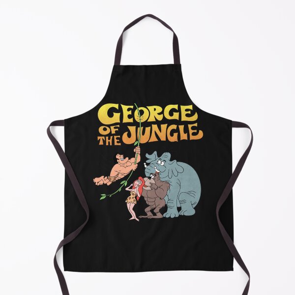 Item preview, Tribute to Jay Ward George of the Jungle Characters designed and sold by PamelaSteele.
