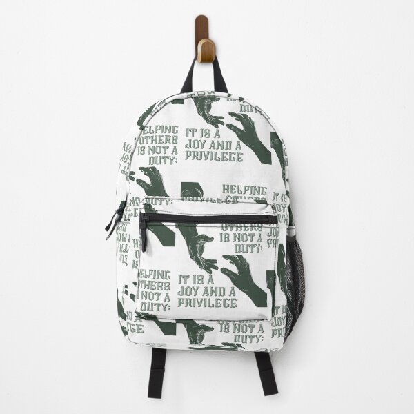 Item preview, Helping others is not a duty; it is a joy and privilege designed and sold by Hiremeamerica.