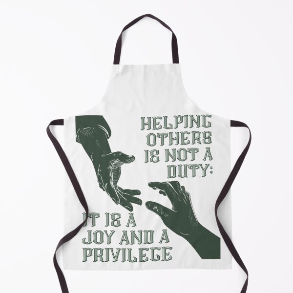 Item preview, Helping others is not a duty; it is a joy and privilege designed and sold by Hiremeamerica.