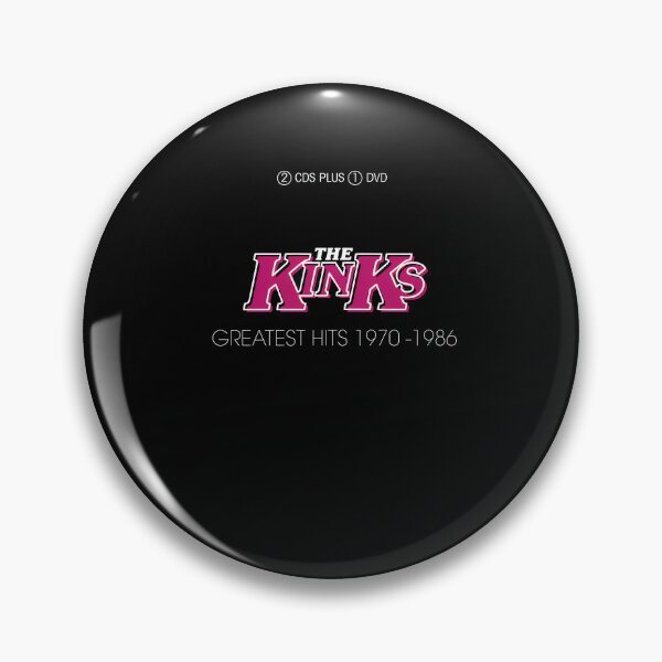 Item preview, The Kinks Greatest Hits Album Cover. designed and sold by ChicArtJackh.
