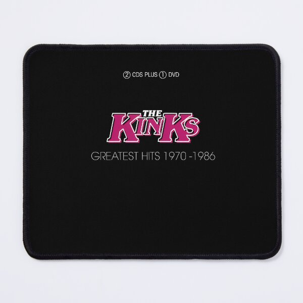 Item preview, The Kinks Greatest Hits Album Cover. designed and sold by ChicArtJackh.