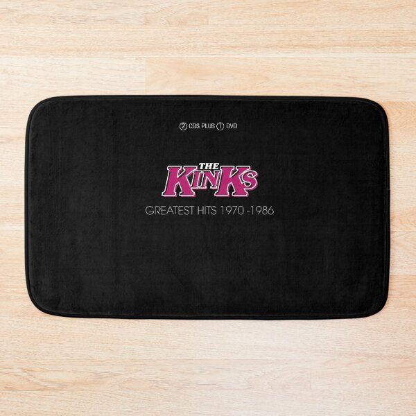 Item preview, The Kinks Greatest Hits Album Cover. designed and sold by ChicArtJackh.