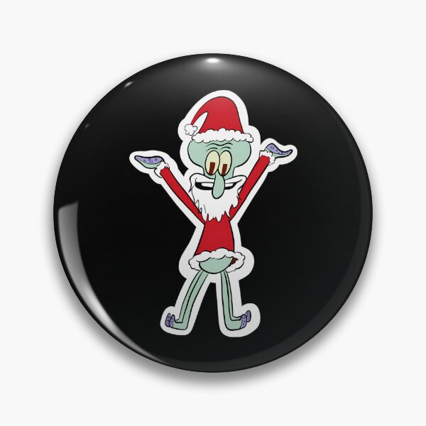Item preview, Santa Squidward designed and sold by TrendyKyleAs.