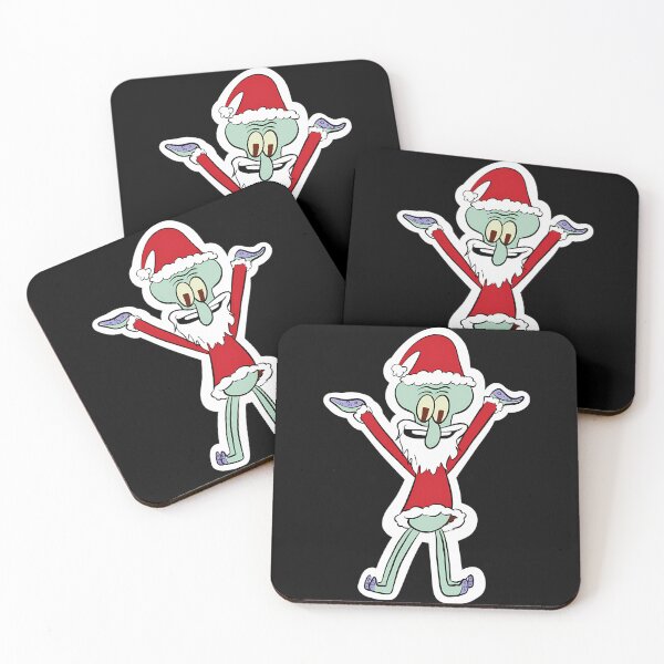 Item preview, Santa Squidward designed and sold by TrendyKyleAs.