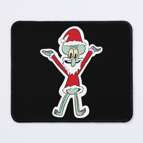 Item preview, Santa Squidward designed and sold by TrendyKyleAs.