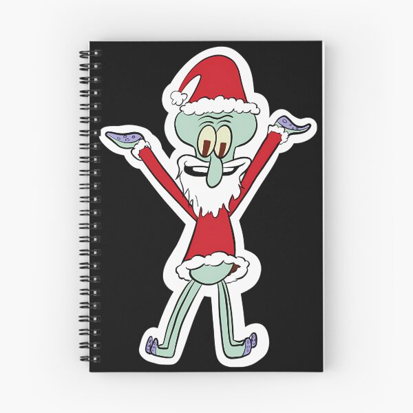 Item preview, Santa Squidward designed and sold by TrendyKyleAs.