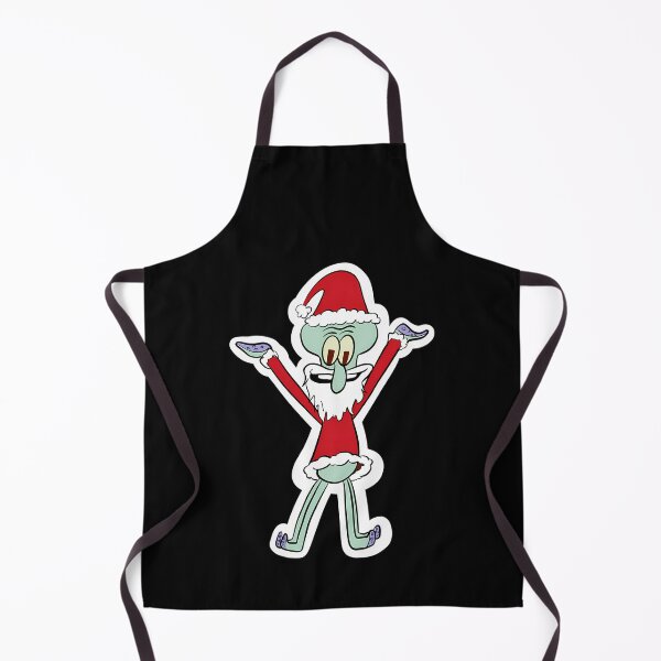 Item preview, Santa Squidward designed and sold by TrendyKyleAs.