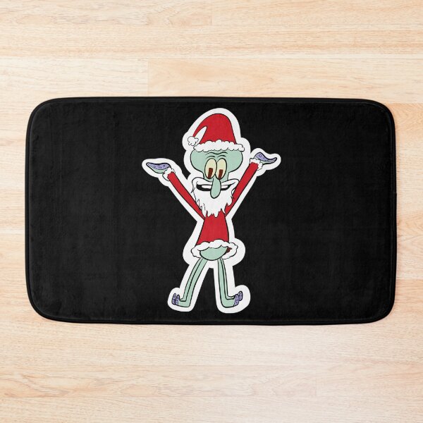 Item preview, Santa Squidward designed and sold by TrendyKyleAs.