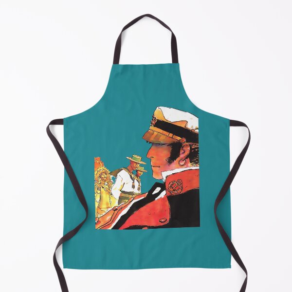 Item preview, Corto Maltese - Aquarelle designed and sold by WestfallNeva.